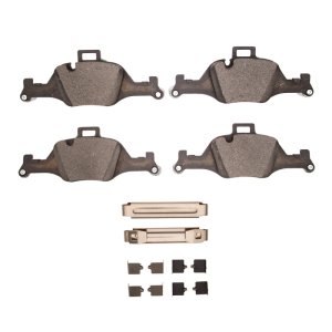 BMW 530I Brake Pads - Front - R1 Concepts - Semi Met - `17-`25
